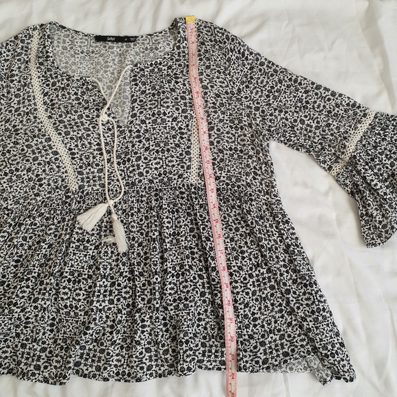 Sportsgirl Boho Floral Top - Picture 9 of 13